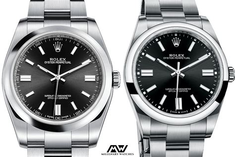 Rolex Oyster Perpetual 36 116000 vs 126000 Old VS New